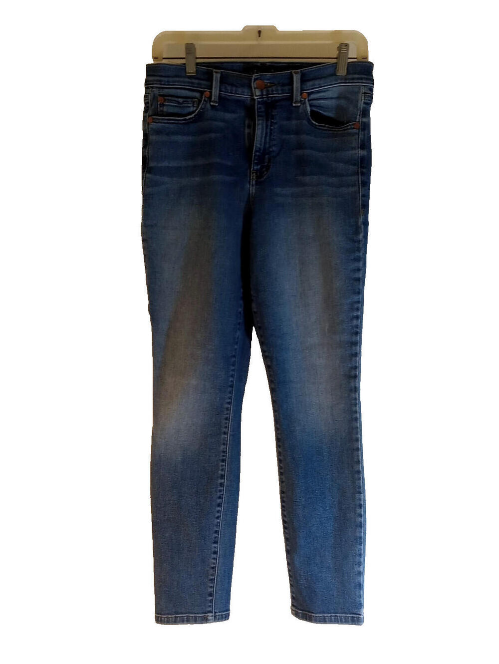 Level 99 Y2K 90s Retro Denim Jeans Girls 6/28 Blue Medium Light Wash Grunge